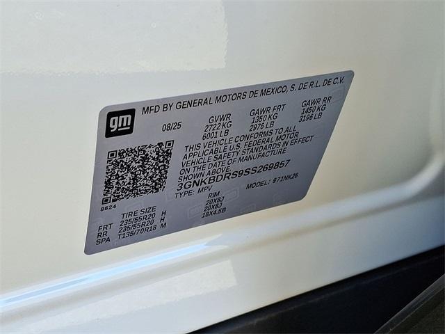 new 2025 Chevrolet Blazer car, priced at $43,056