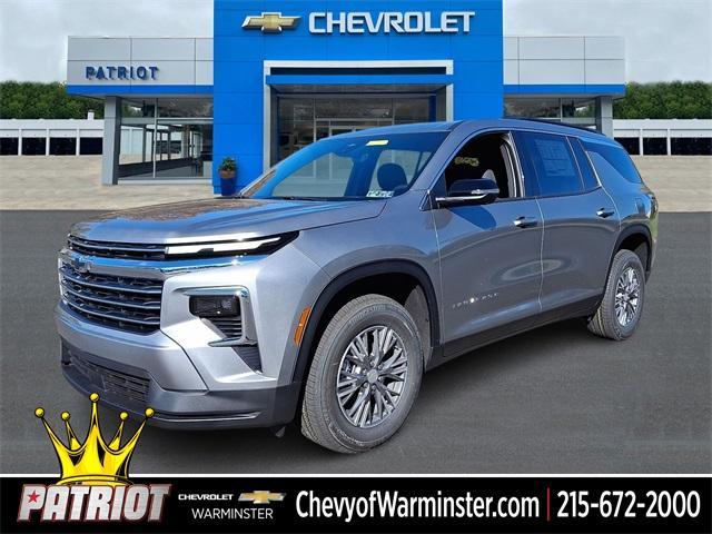 new 2026 Chevrolet Traverse car, priced at $45,391