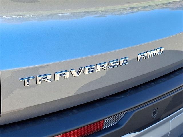 new 2026 Chevrolet Traverse car, priced at $45,391