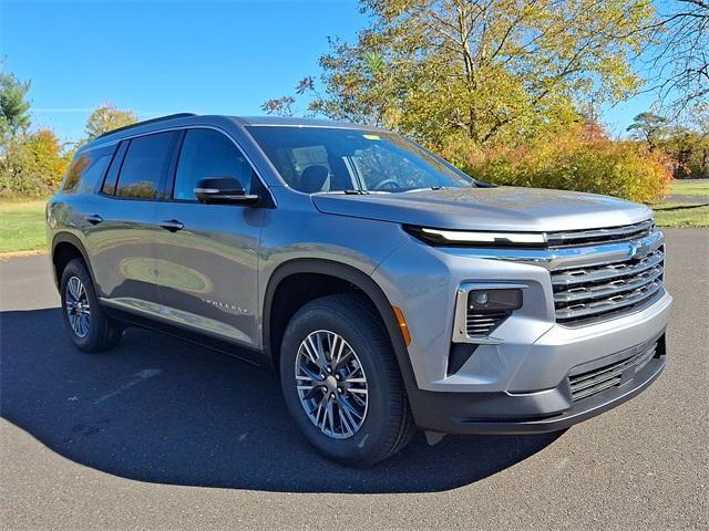 new 2026 Chevrolet Traverse car, priced at $45,391