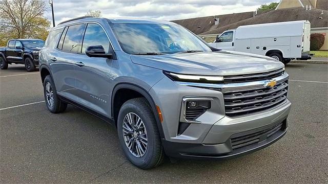 new 2026 Chevrolet Traverse car, priced at $44,721