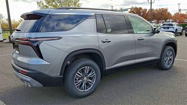 new 2026 Chevrolet Traverse car, priced at $44,721