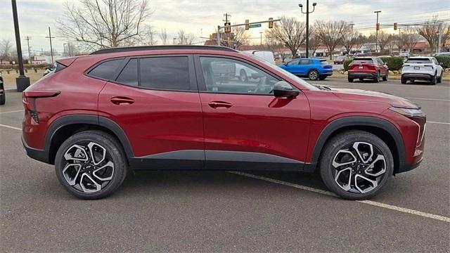 new 2025 Chevrolet Trax car, priced at $25,946