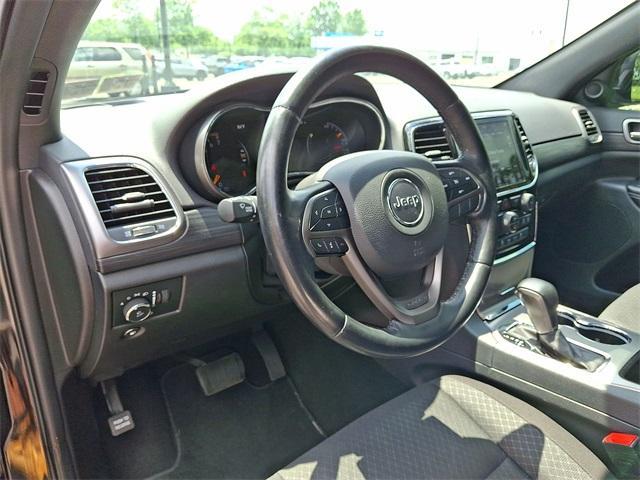 used 2021 Jeep Grand Cherokee car, priced at $26,196