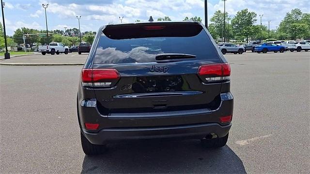 used 2021 Jeep Grand Cherokee car, priced at $26,196