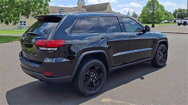 used 2021 Jeep Grand Cherokee car, priced at $26,196
