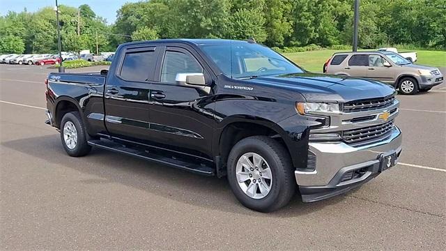 used 2020 Chevrolet Silverado 1500 car, priced at $35,430