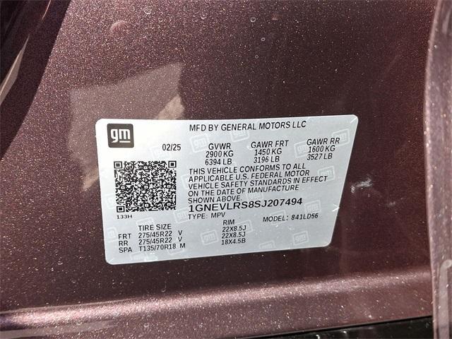 new 2025 Chevrolet Traverse car, priced at $57,431
