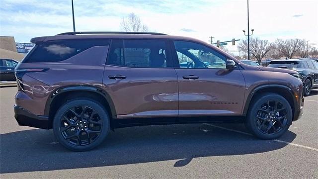 new 2025 Chevrolet Traverse car, priced at $57,431