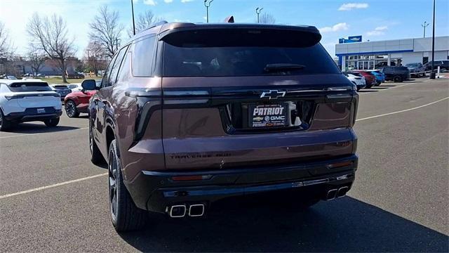 new 2025 Chevrolet Traverse car, priced at $57,431
