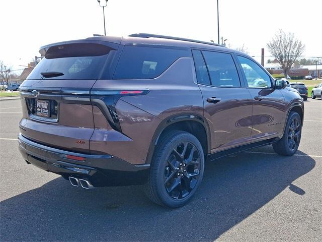 new 2025 Chevrolet Traverse car, priced at $57,431
