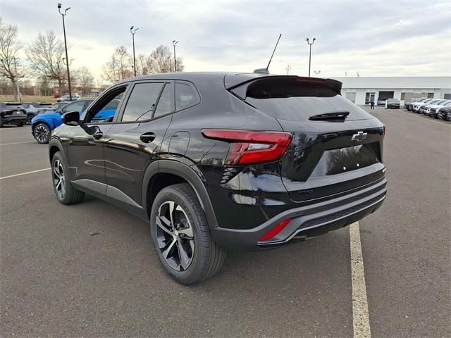 new 2025 Chevrolet Trax car, priced at $23,406