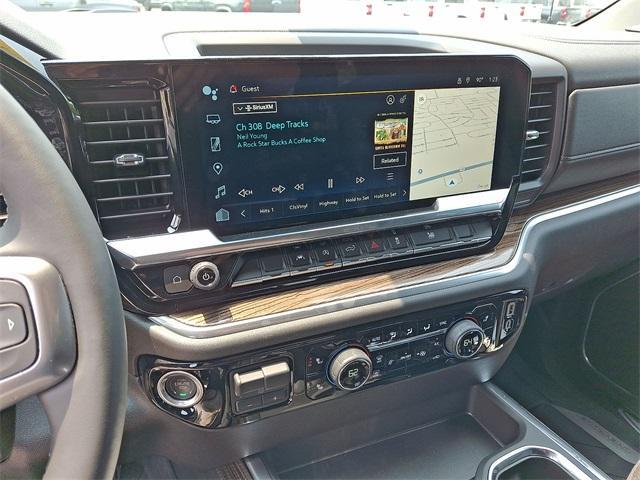 new 2025 Chevrolet Silverado 1500 car, priced at $61,975