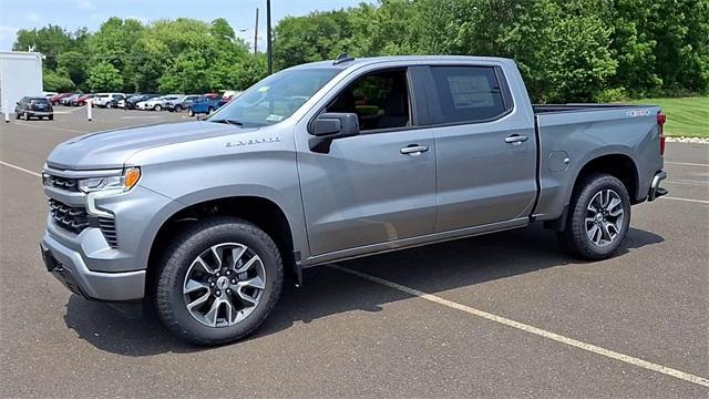 new 2025 Chevrolet Silverado 1500 car, priced at $61,975