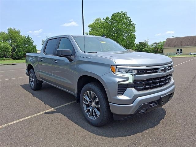 new 2025 Chevrolet Silverado 1500 car, priced at $61,975