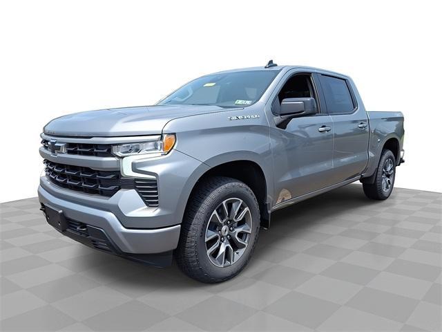 new 2025 Chevrolet Silverado 1500 car, priced at $61,975