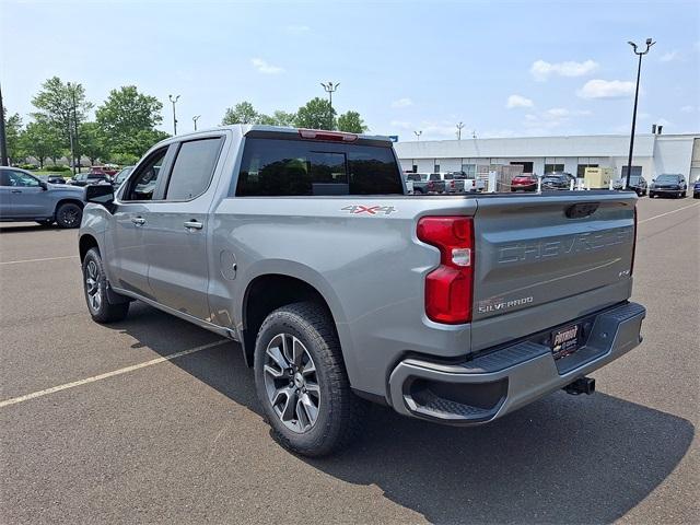 new 2025 Chevrolet Silverado 1500 car, priced at $61,975