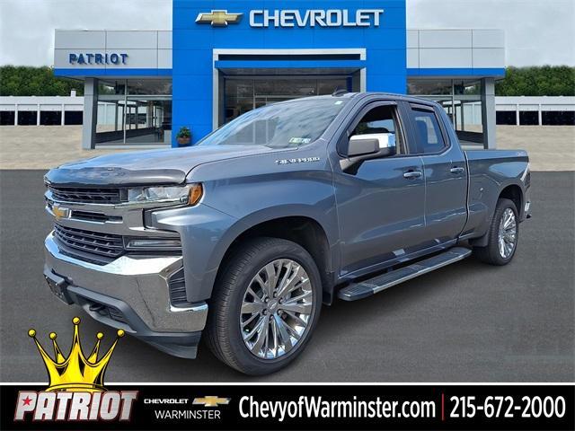 used 2020 Chevrolet Silverado 1500 car, priced at $27,274