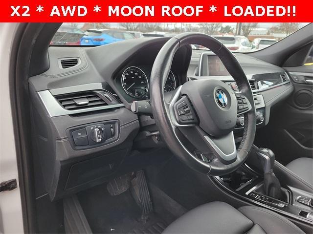 used 2018 BMW X2 car, priced at $21,814