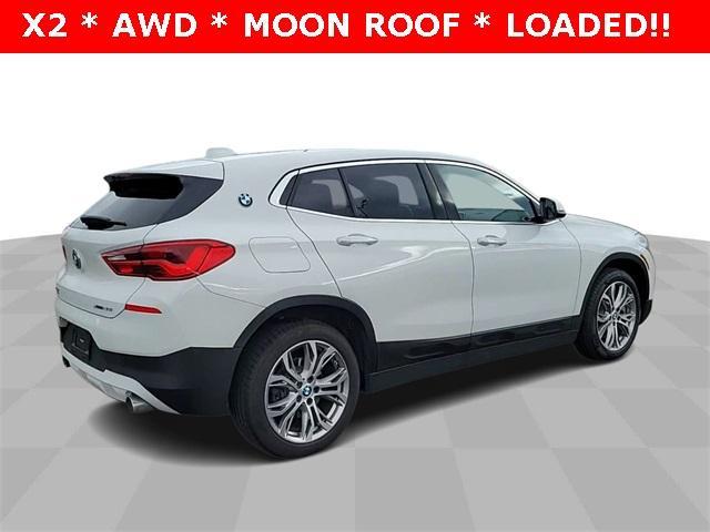 used 2018 BMW X2 car, priced at $21,814
