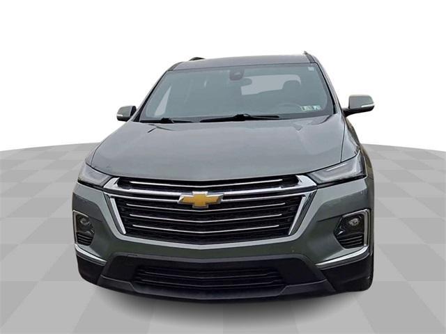 used 2022 Chevrolet Traverse car, priced at $29,273