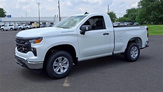 new 2025 Chevrolet Silverado 1500 car, priced at $44,280