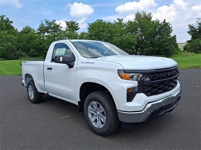 new 2025 Chevrolet Silverado 1500 car, priced at $44,280