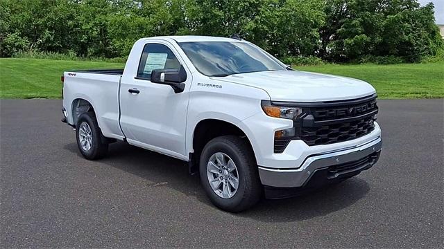 new 2025 Chevrolet Silverado 1500 car, priced at $44,280