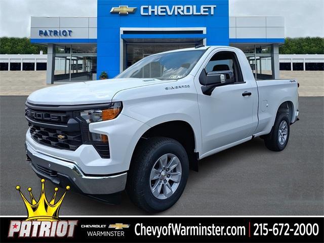 new 2025 Chevrolet Silverado 1500 car, priced at $44,280