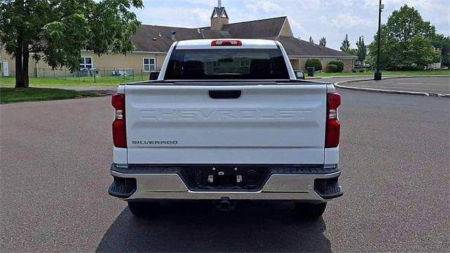 new 2025 Chevrolet Silverado 1500 car, priced at $44,280