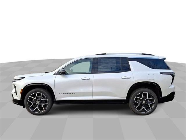 new 2025 Chevrolet Traverse car, priced at $57,870