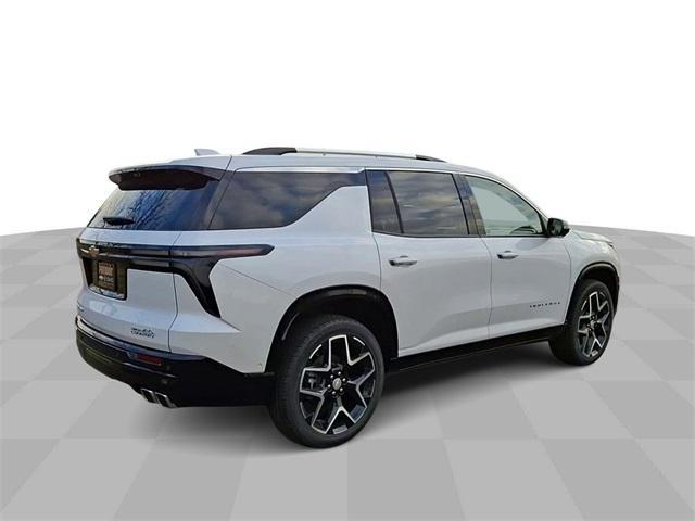 new 2025 Chevrolet Traverse car, priced at $57,870