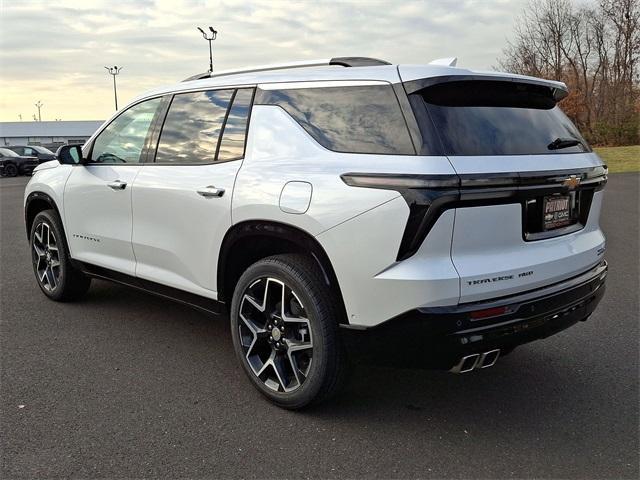 new 2025 Chevrolet Traverse car, priced at $57,870