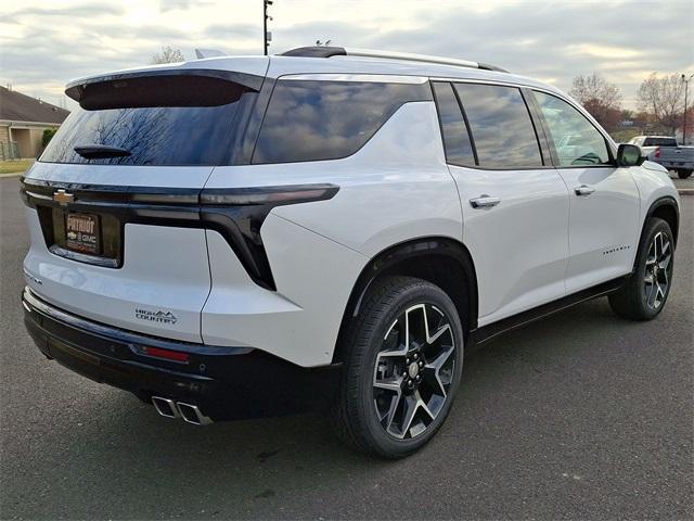 new 2025 Chevrolet Traverse car, priced at $57,870