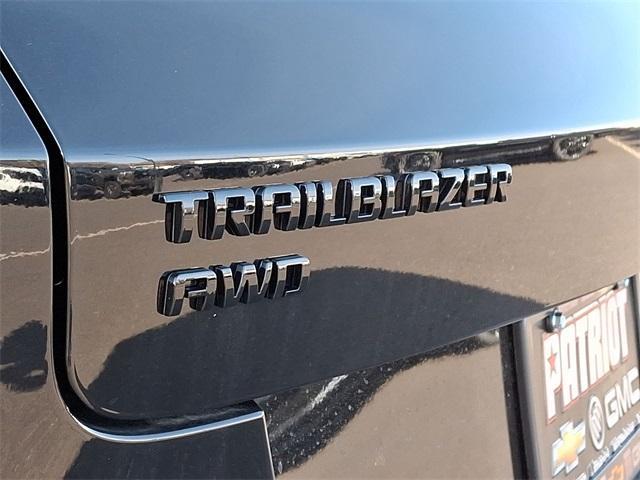 new 2025 Chevrolet TrailBlazer car, priced at $31,605