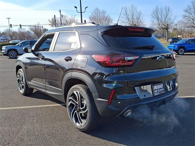 new 2025 Chevrolet TrailBlazer car, priced at $31,605