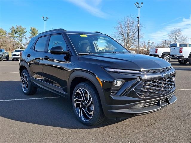 new 2025 Chevrolet TrailBlazer car, priced at $31,605