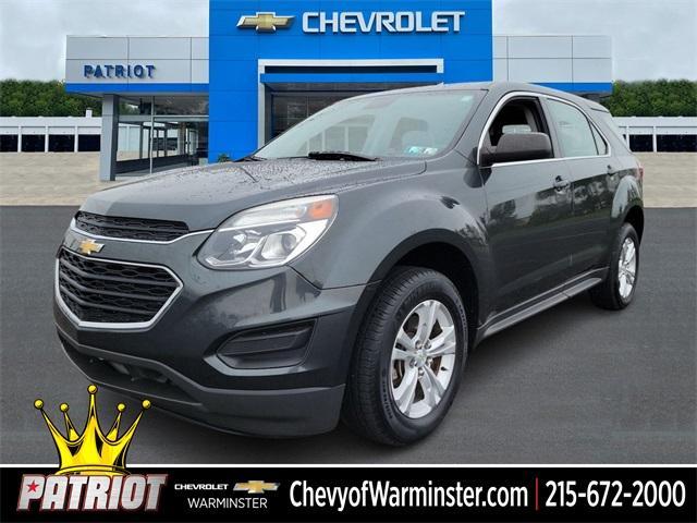 used 2017 Chevrolet Equinox car, priced at $17,556