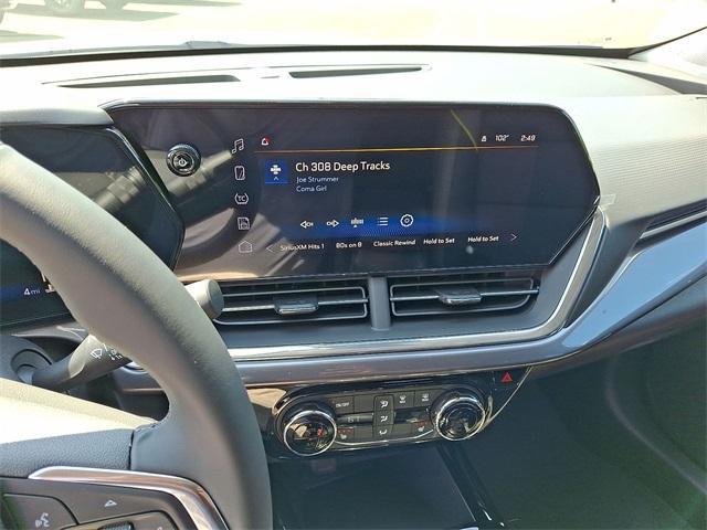 new 2025 Chevrolet Trax car, priced at $26,242