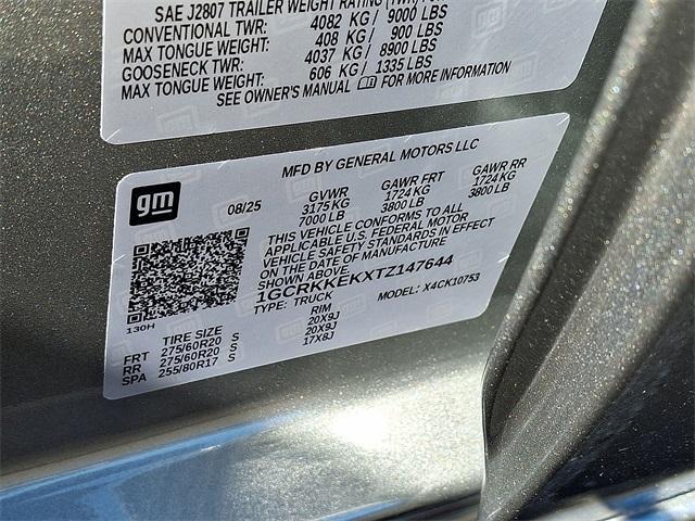 new 2026 Chevrolet Silverado 1500 car, priced at $51,761