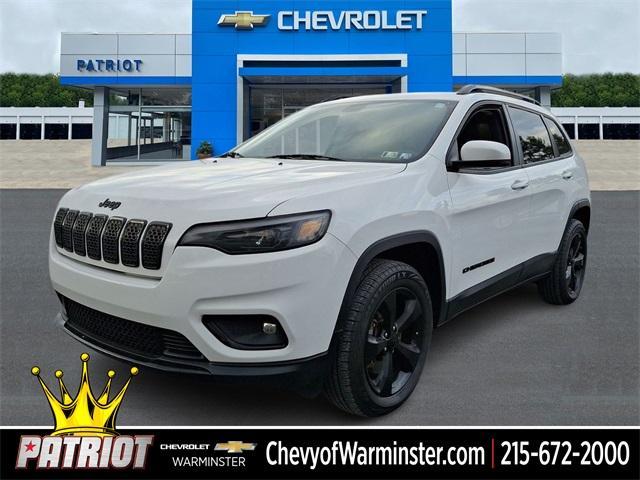 used 2020 Jeep Cherokee car, priced at $19,988