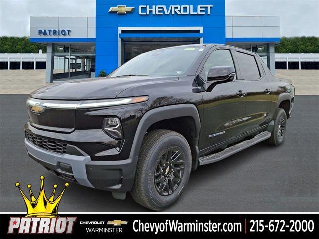 new 2025 Chevrolet Silverado EV car, priced at $79,935