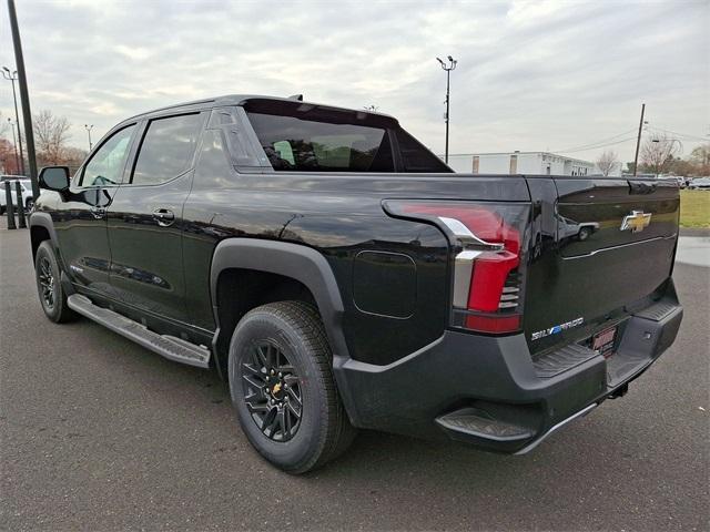 new 2025 Chevrolet Silverado EV car, priced at $79,935