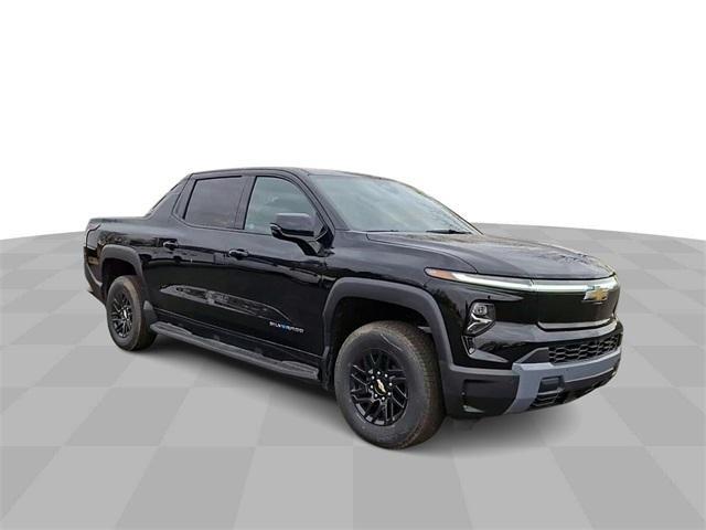 new 2025 Chevrolet Silverado EV car, priced at $79,935