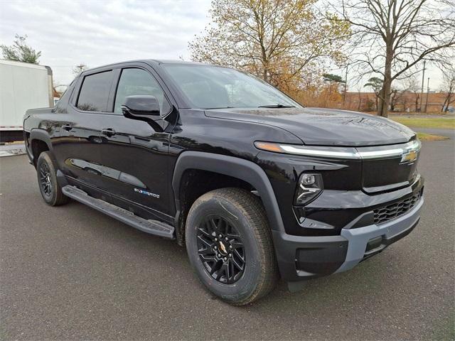 new 2025 Chevrolet Silverado EV car, priced at $79,935