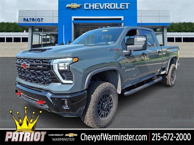 new 2025 Chevrolet Silverado 2500 car, priced at $83,772