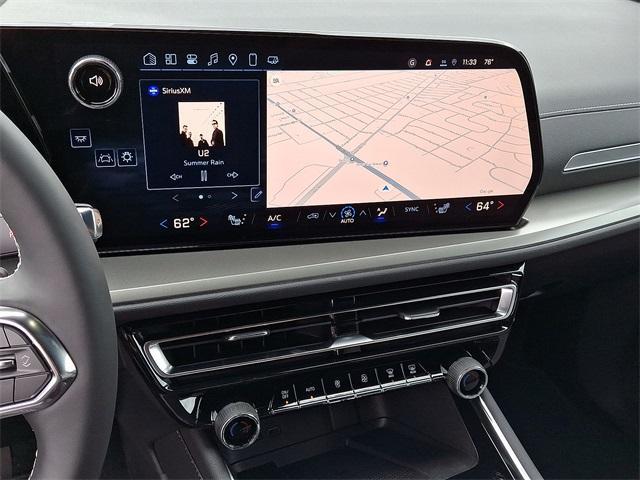 new 2025 Chevrolet Traverse car, priced at $45,675