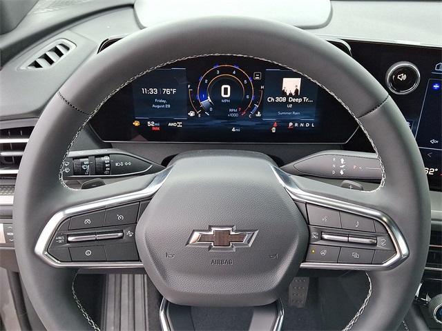 new 2025 Chevrolet Traverse car, priced at $45,675