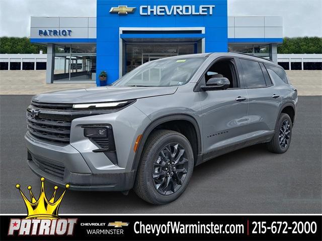 new 2025 Chevrolet Traverse car, priced at $45,675