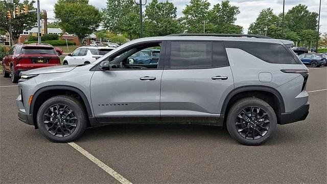new 2025 Chevrolet Traverse car, priced at $45,675